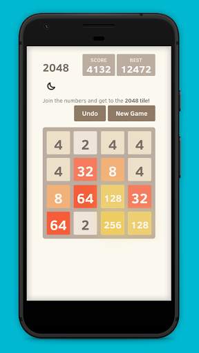 crazy 2048 :  crazy game, funny square  puzzle! screenshot 4
