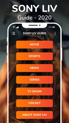Guide For SonyLIV - Live TV Shows & Movies Tips screenshot 1