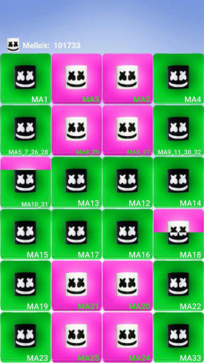 Marshmello Alone Launchpad 2 screenshot 1