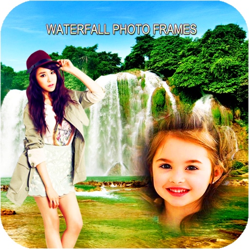 Waterfall Photo Frames 2019 icon