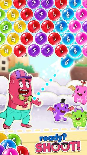 Monster Pop - Bubble Shooter Games screenshot 12