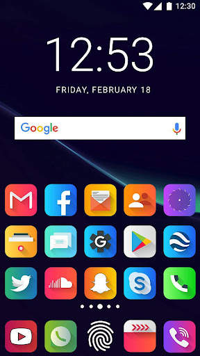 Theme for Galaxy Note 10  screenshot 5
