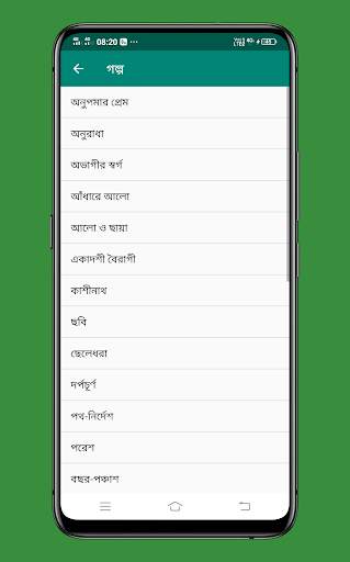 Sarat Chandra Samagra скриншот 3