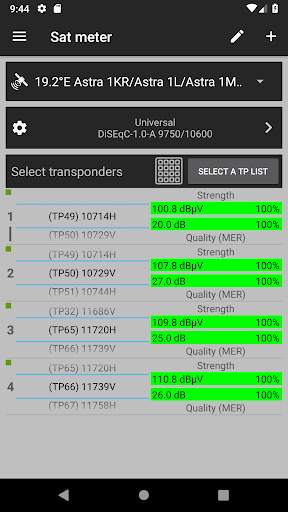 SatPal screenshot 2