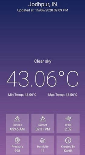 WeatherEx - Live and Accurate Weather screenshot 1