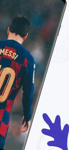 Messi Wallpaper HD screenshot 8
