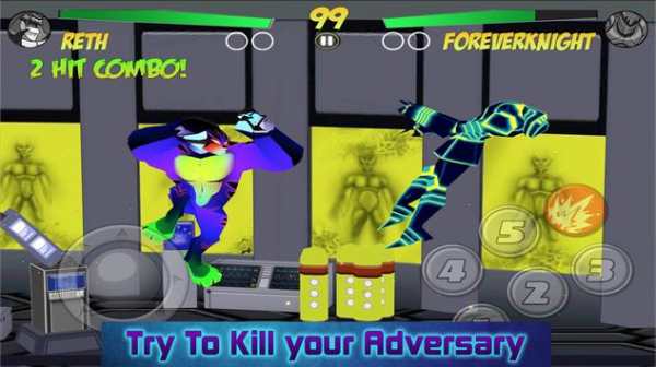 Alien Ultimate Fighting screenshot 3