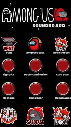 Soundboard for Among Us - All in game sound effect screenshot 2
