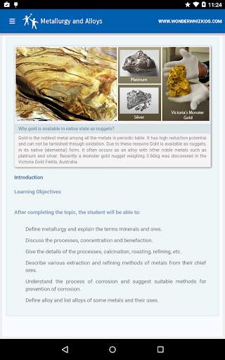 Metallurgy and Alloys 1 تصوير الشاشة