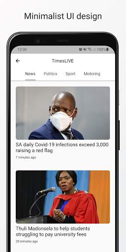 South Africa News - English News & Newspaper screenshot 3