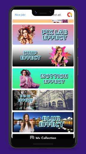 Perfect Photo Lab - Photo Editor 2 تصوير الشاشة