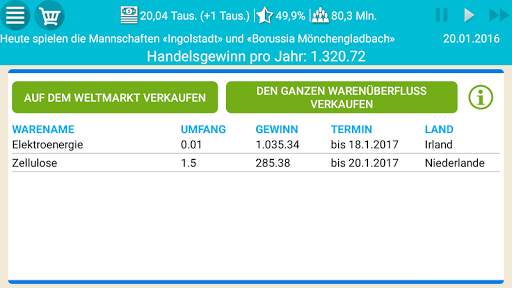 Simulator der Deutschland 2 screenshot 3