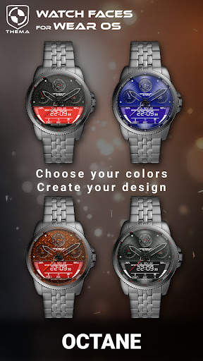 Octane Watch Face screenshot 2