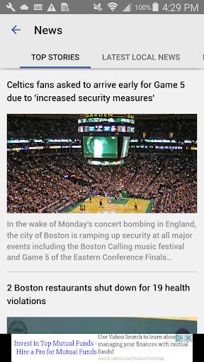 7 News HD - Boston News Source screenshot 2