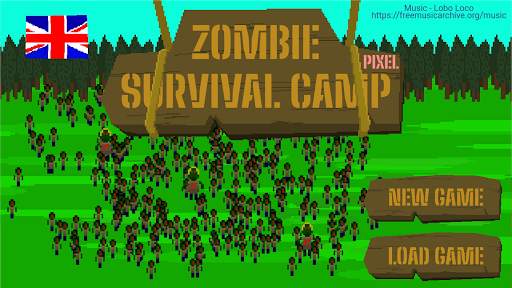 Zombie Survival Camp Pixel screenshot 1