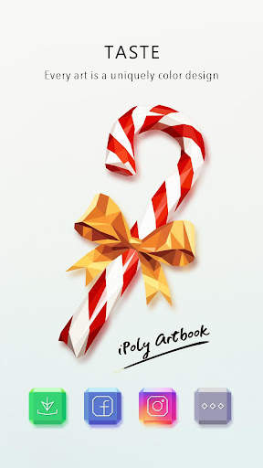 iPoly Artbook - Free Poly Art Puzzle Game screenshot 4