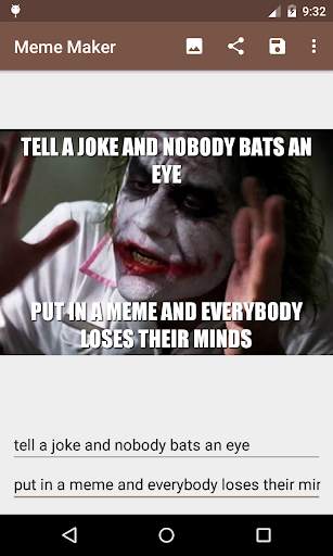 Meme Maker - Lite 😂 screenshot 3