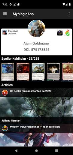 MyMagicApp screenshot 1