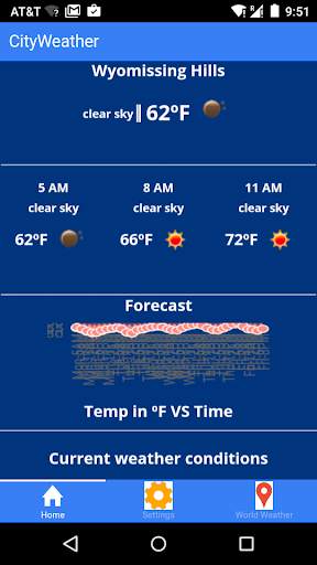 City Weather screenshot 1