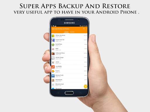 Super Apps Backup And Restore screenshot 1