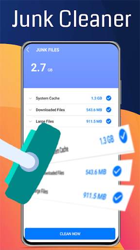 Super Clean Master - Antivirus, Booster, Cleaner ! screenshot 1