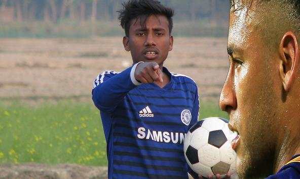 Selfie With Neymar Photo Editor screenshot 3