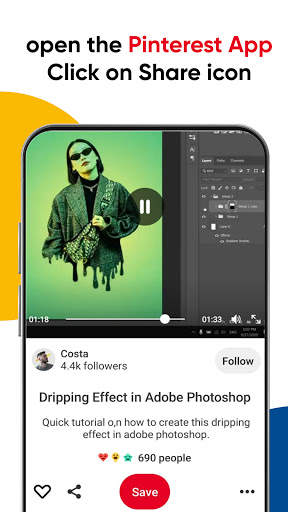 Pinterest Video Downloader screenshot 3