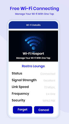 Free Wi-Fi Connect Internet - Find Hotspot screenshot 4
