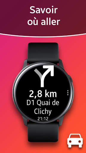 Navigation Pro: Google Maps Nav s. montre Samsung screenshot 1