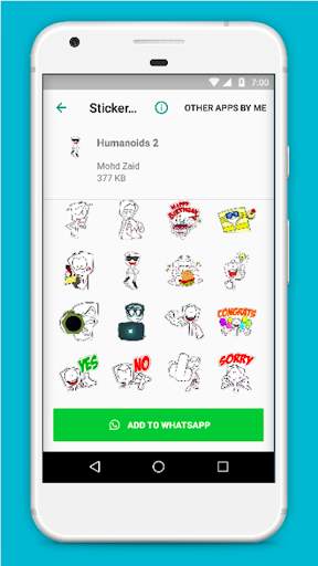 Stickey - Stickers for WhatsApp screenshot 4