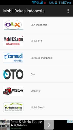 Mobil Bekas Indonesia screenshot 1