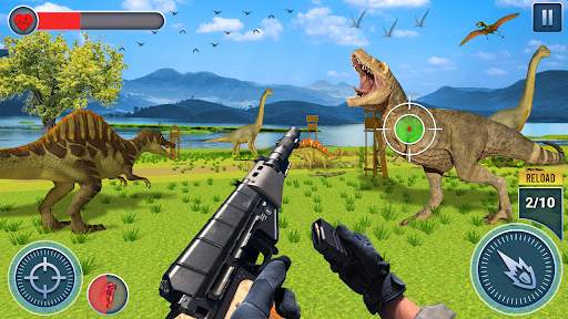 Wild Real Dinosaur Hunter Game screenshot 3