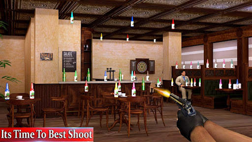 Bottle Shooting Games 3d Offline: Gun Shooter 2021 screenshot 5