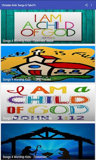 Christian Kids Songs & TubeTV screenshot 1