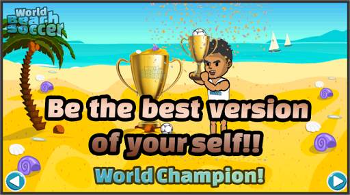 Beach Soccer Free screenshot 7