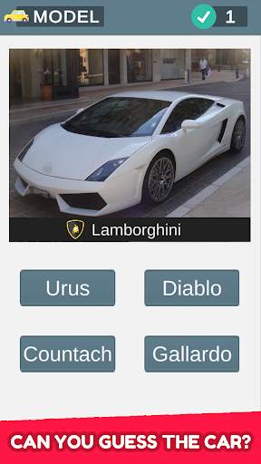 Car Quiz 2021 - Guess the Car screenshot 5