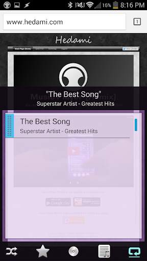 Music Player (Remix) - Trial screenshot 3