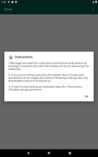 Delete For Everyone Message Recovery for Whatsapp screenshot 5