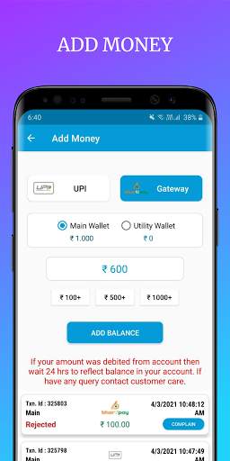 BCP WALLET screenshot 3