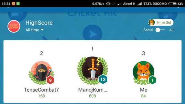 Cricket Hit screenshot 5