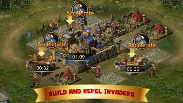 Ravenmarch-Clash of Empires screenshot 3