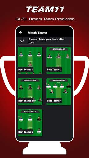 Team11 - Dream App Original 11 screenshot 3