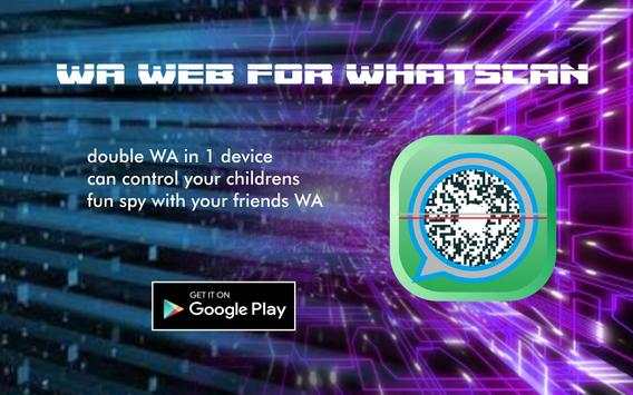 WA Whats Web For Scan QR Barcode screenshot 1