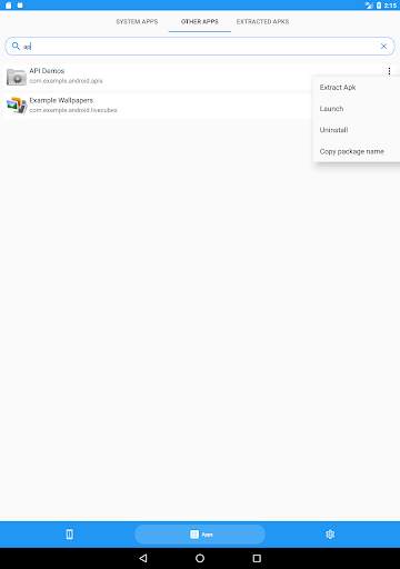 Package inspector: Device info, App info screenshot 8