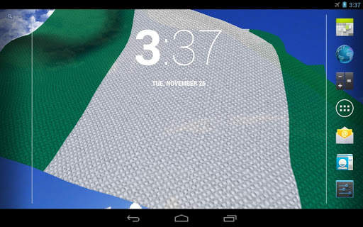 Nigeria Flag Live Wallpaper screenshot 8