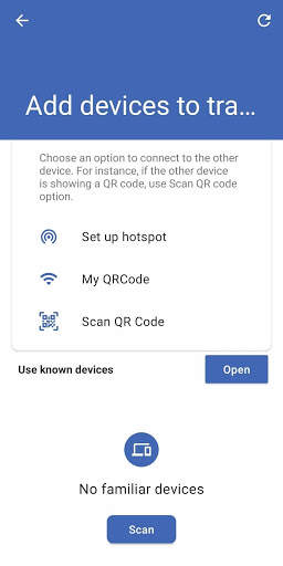 ShareIT Mitron - Free File Transfer screenshot 3
