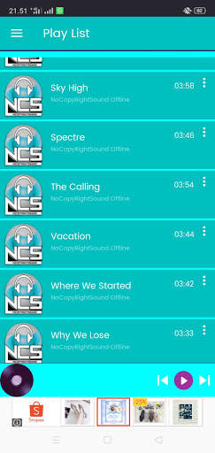 NocopyrightSound (Ncs) Playlist 🎧Offline screenshot 3