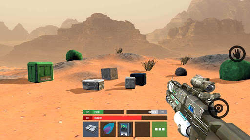 Survival On Mars 3D screenshot 4