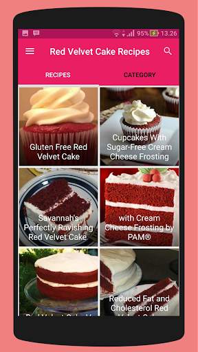 Red Velvet Cake Recipes screenshot 1