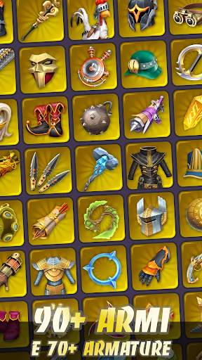Heroics Epic Legend of Archero screenshot 2